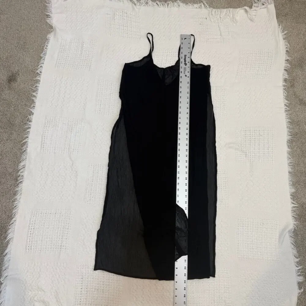 Guess medium side split hem gauze swim cover up dress SW 3006 - Picture 2 of 8